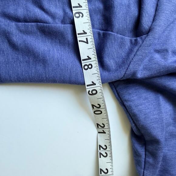 Title Nine Guthrie French Terry Mockneck Sweatshirt Dress L - Picture 4 of 7